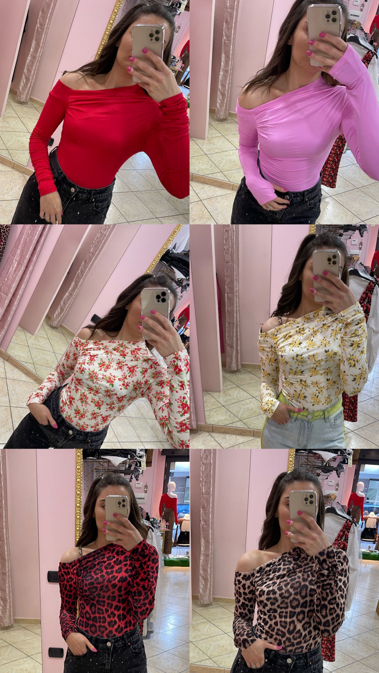 MAGLIA KIM MANICA LUNGA