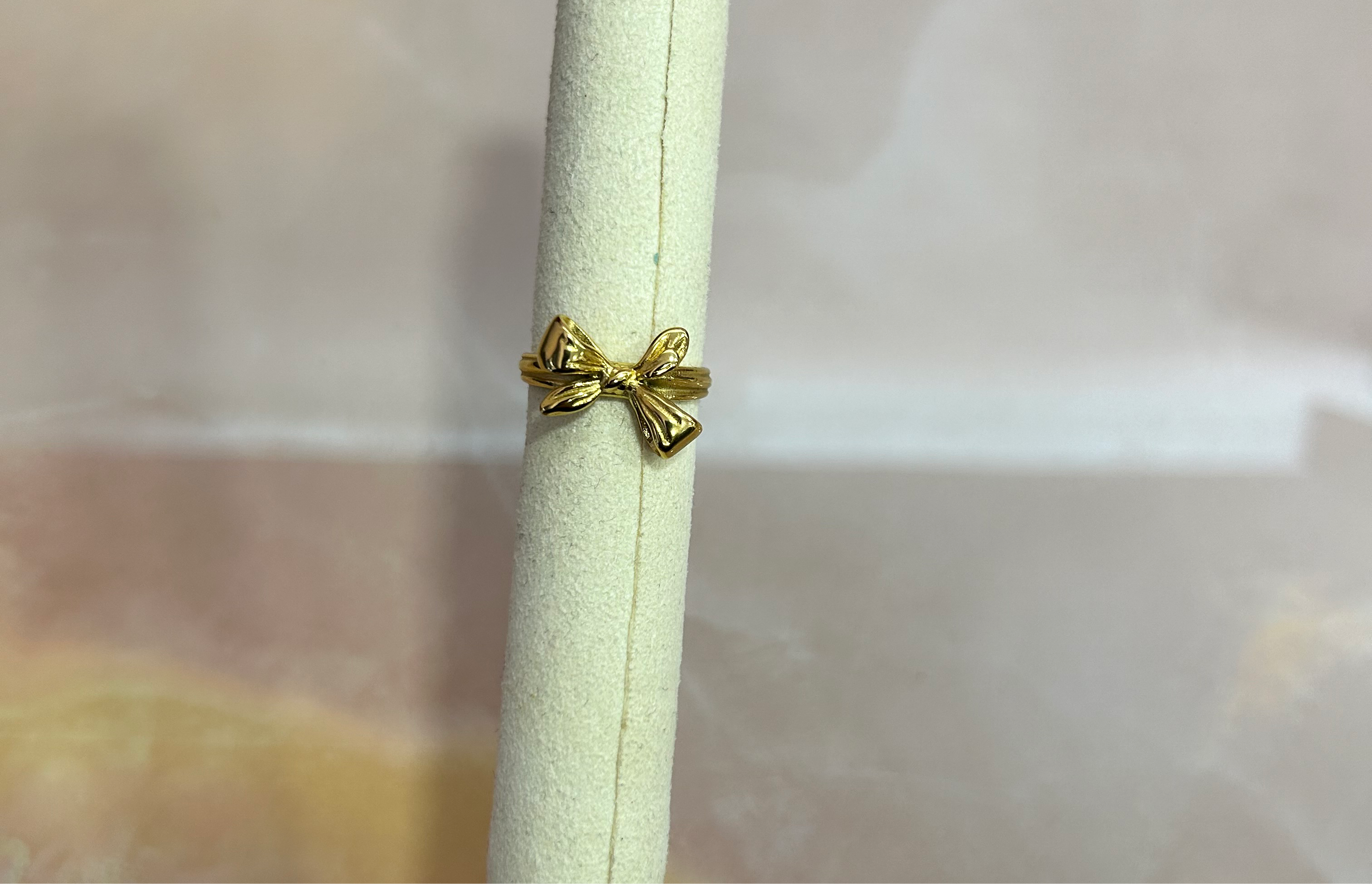 ANELLO CON FIOCCO
