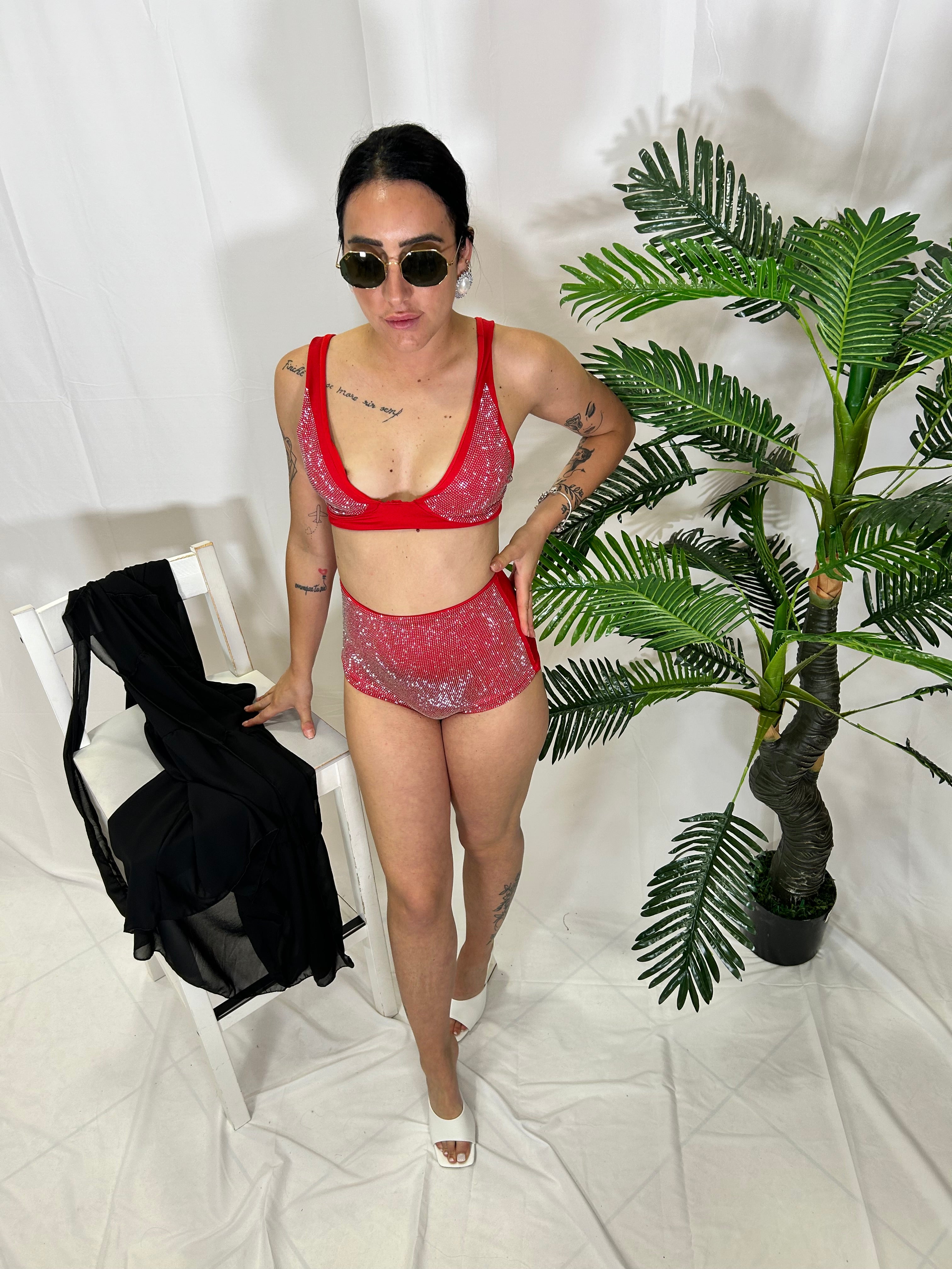COSTUME RED 17628