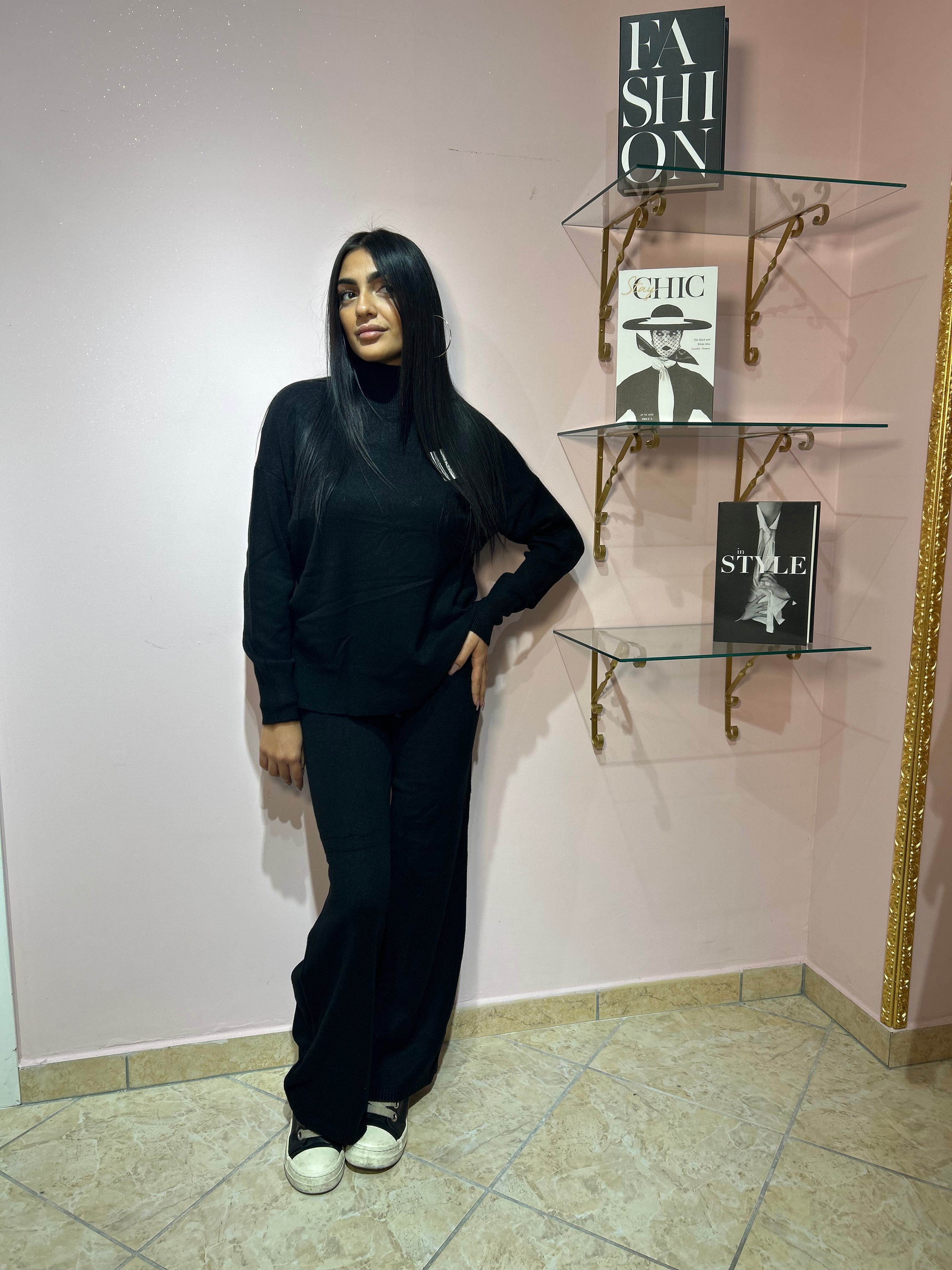 COORDINATO IN LANA 018