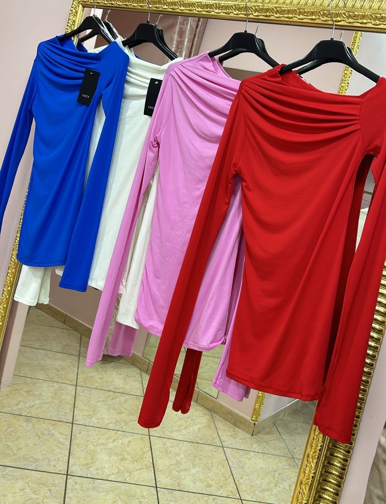 MAGLIA KIM MANICA LUNGA