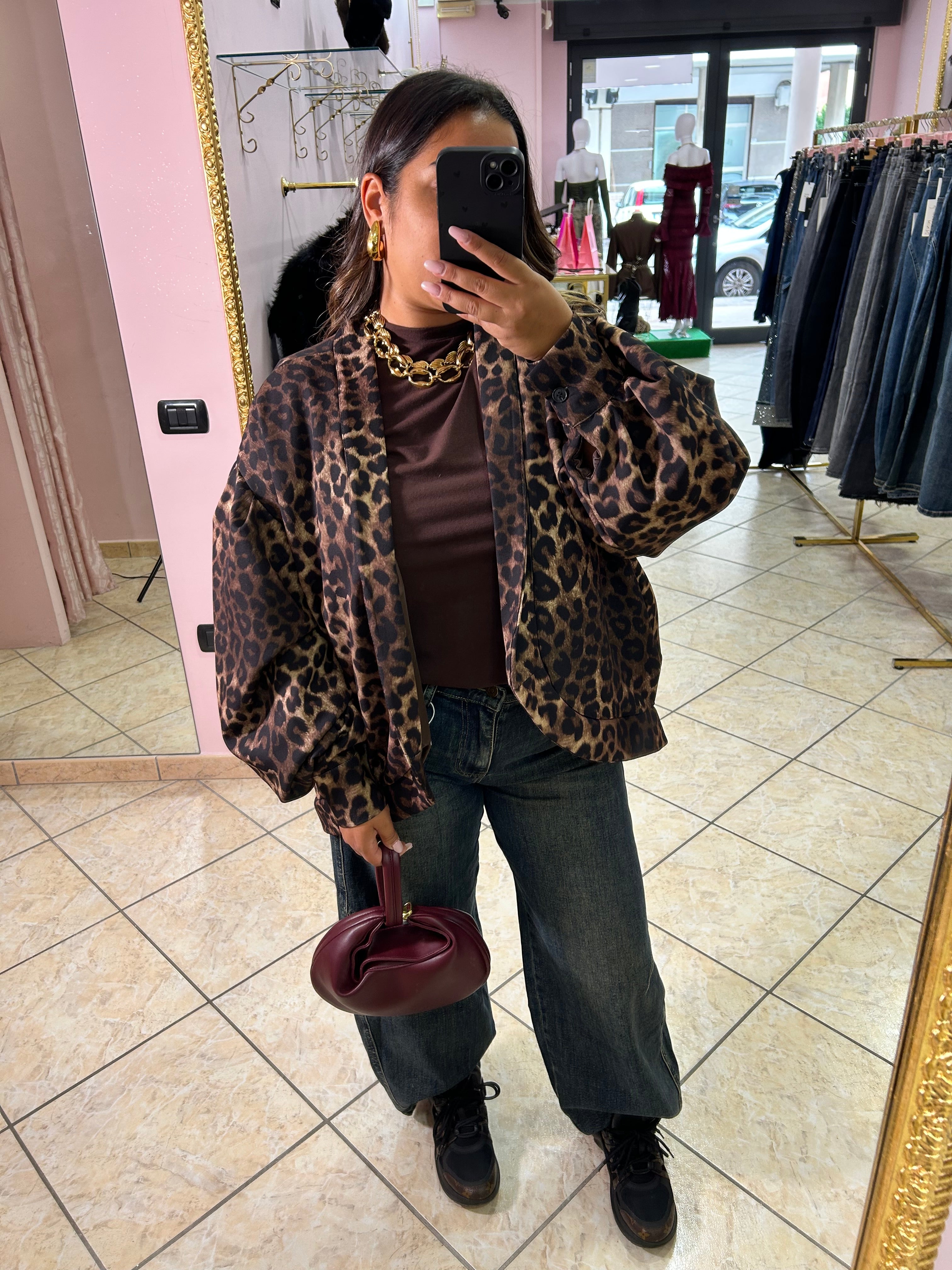 BLAZER LEOPARDATO
