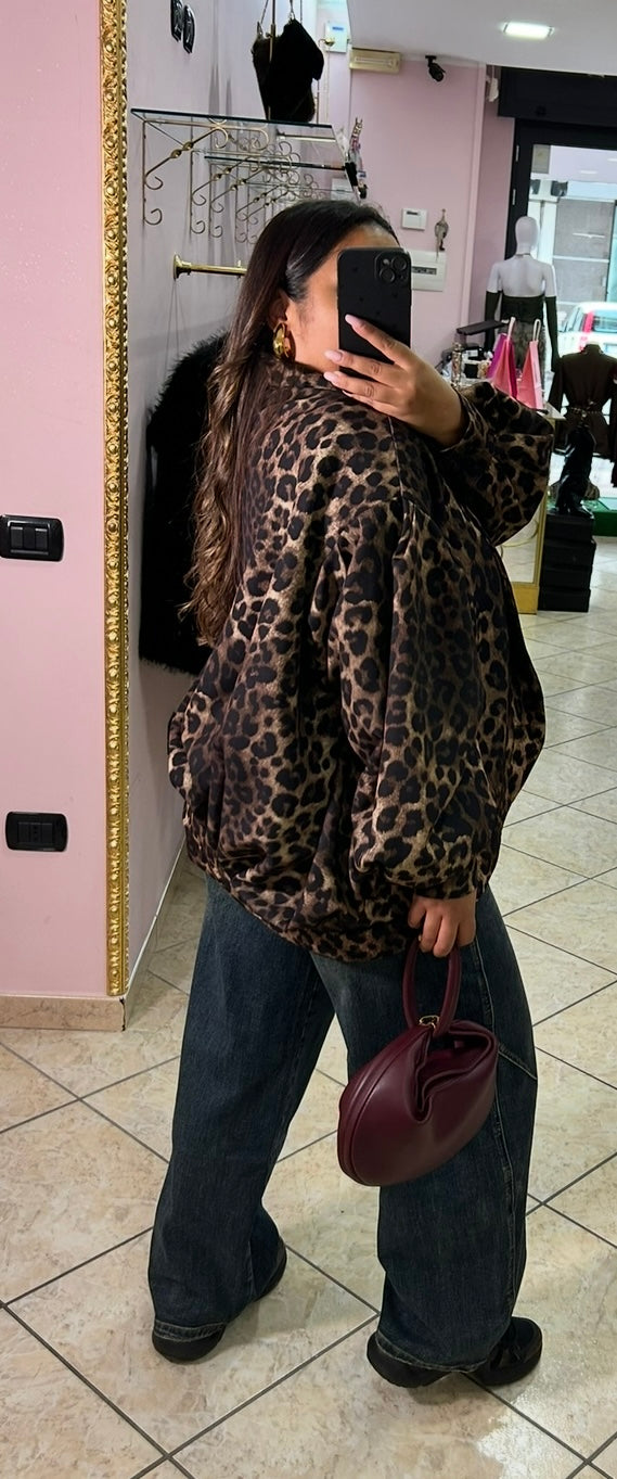 BLAZER LEOPARDATO