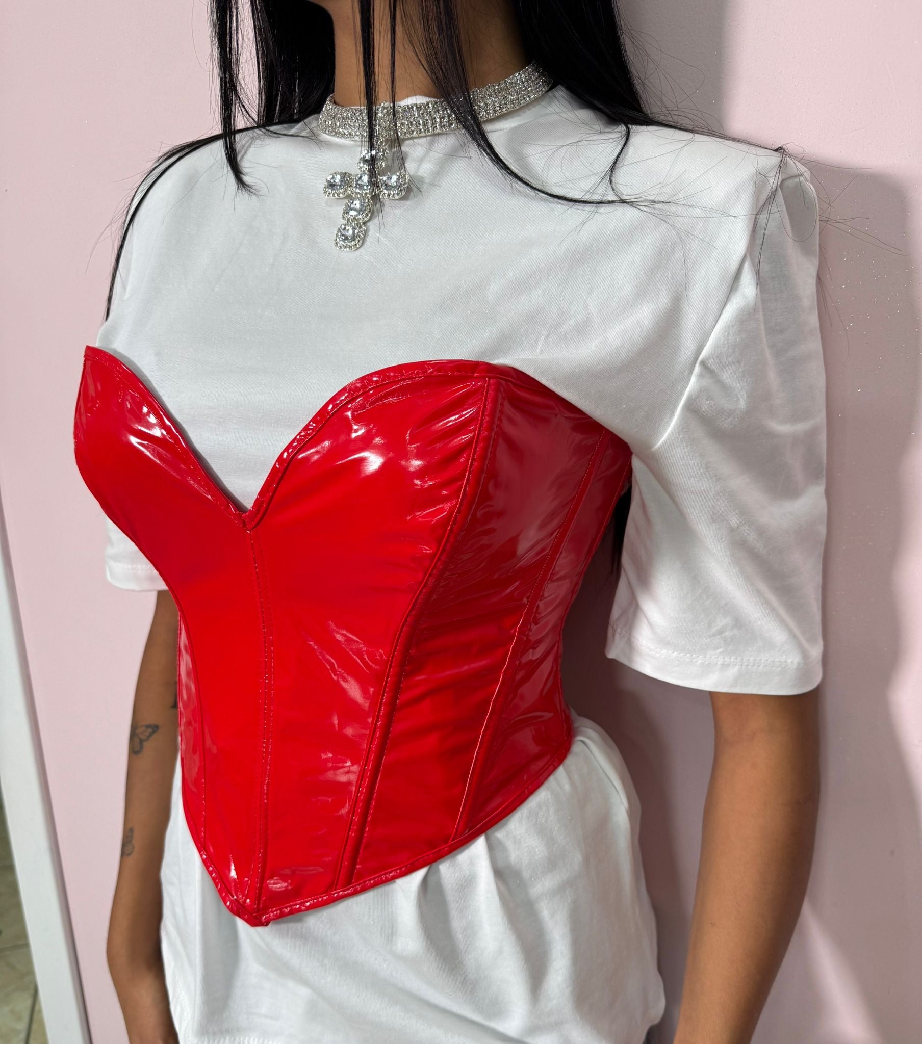CORSETTO RED