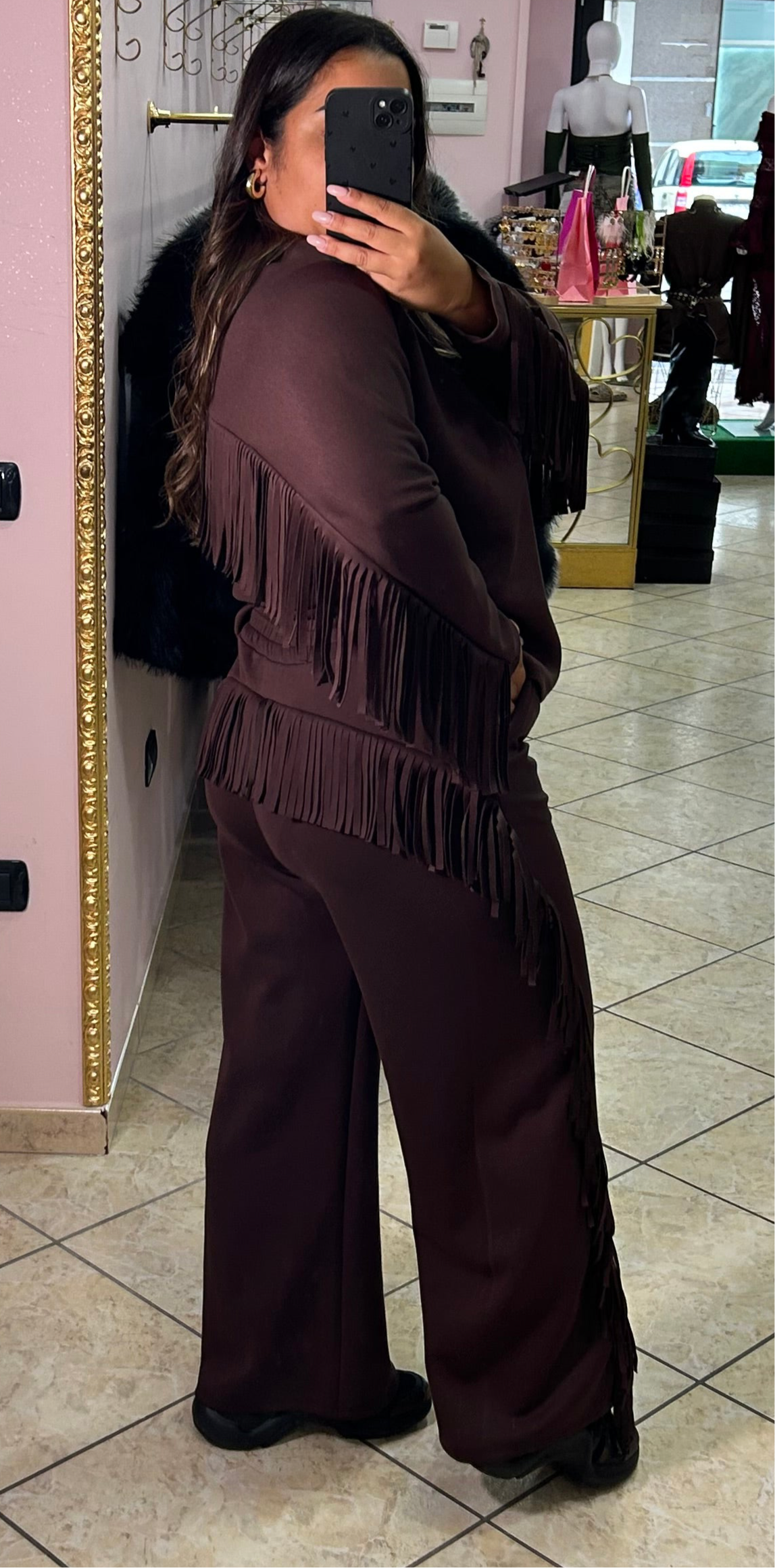 COORDINATO FRANGE