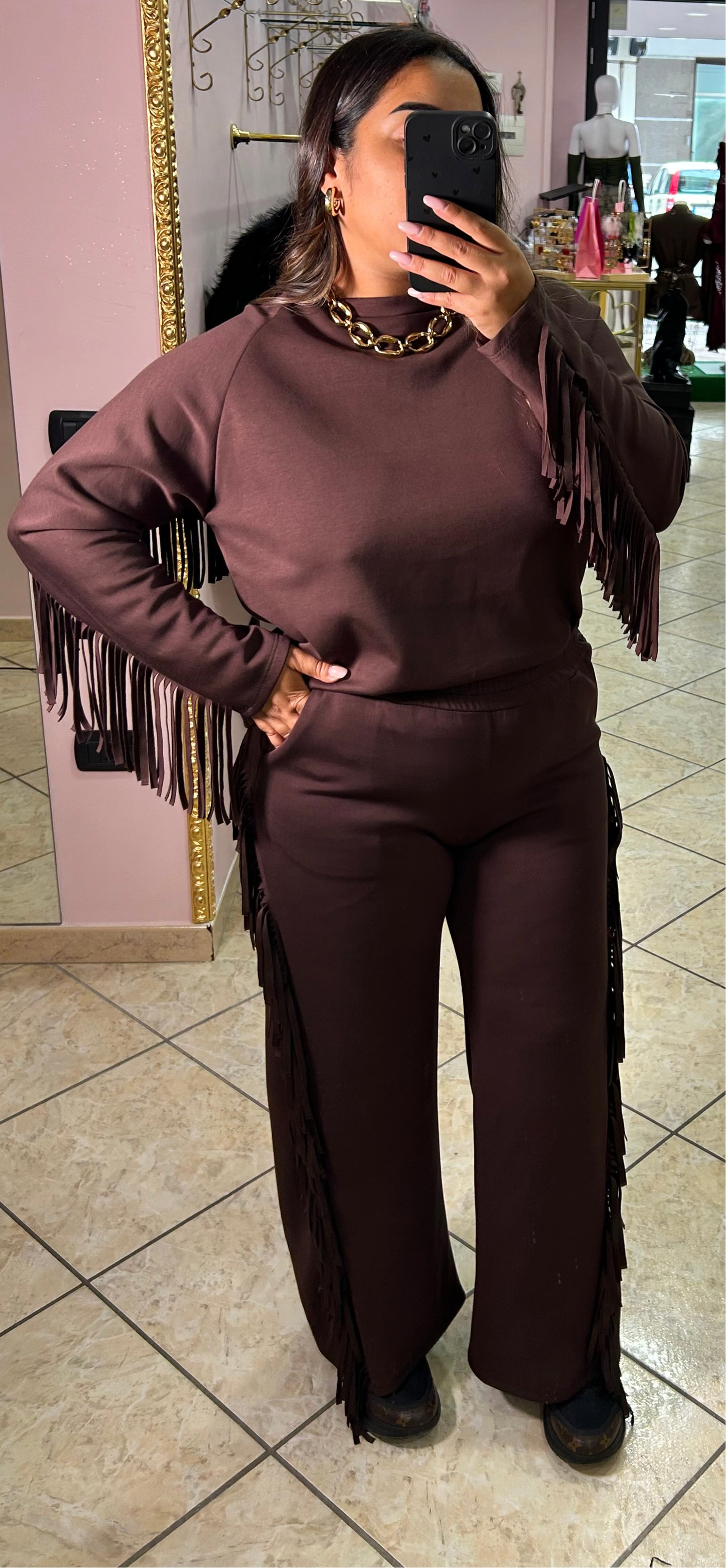 COORDINATO FRANGE